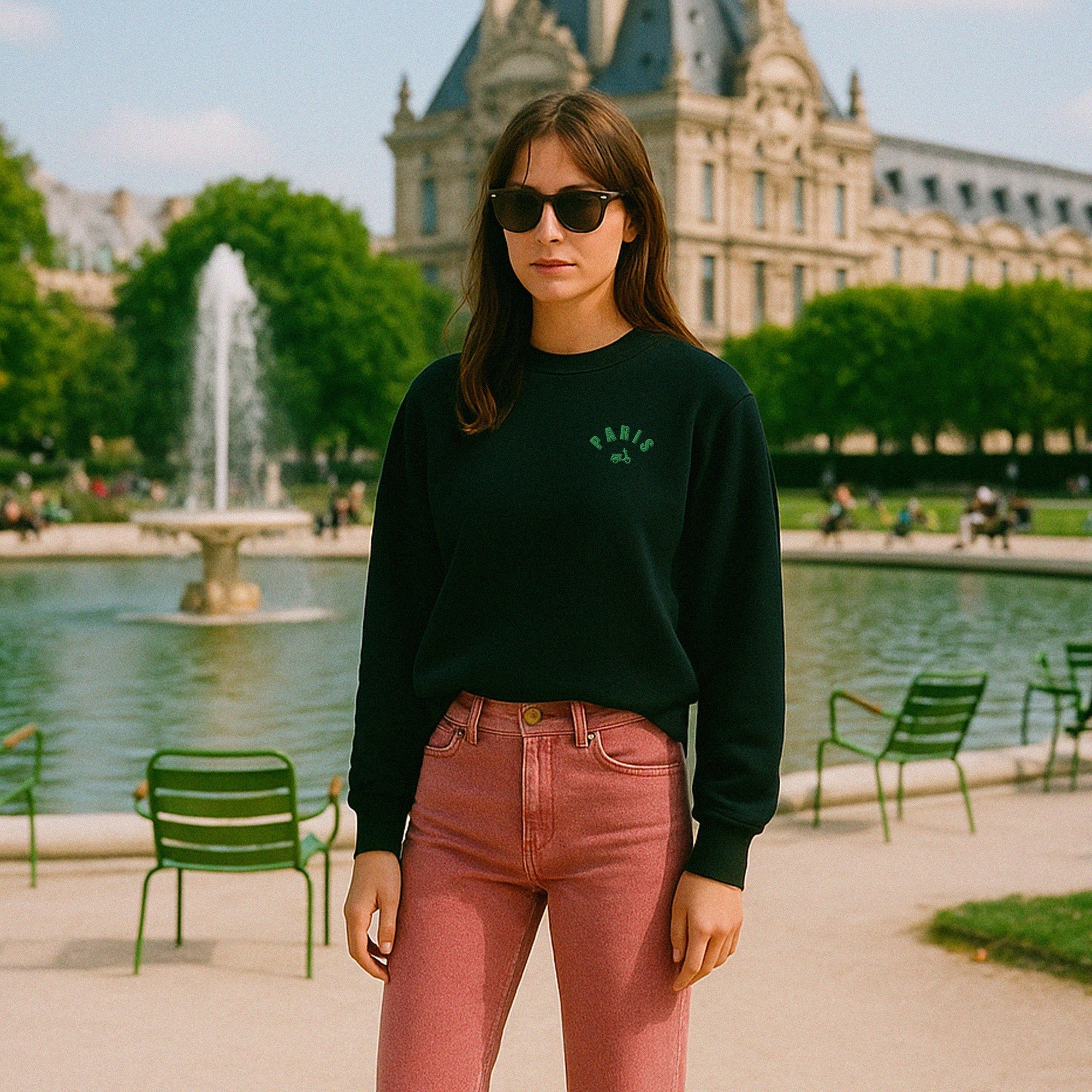 Sweatshirt Paris Lost In Cities