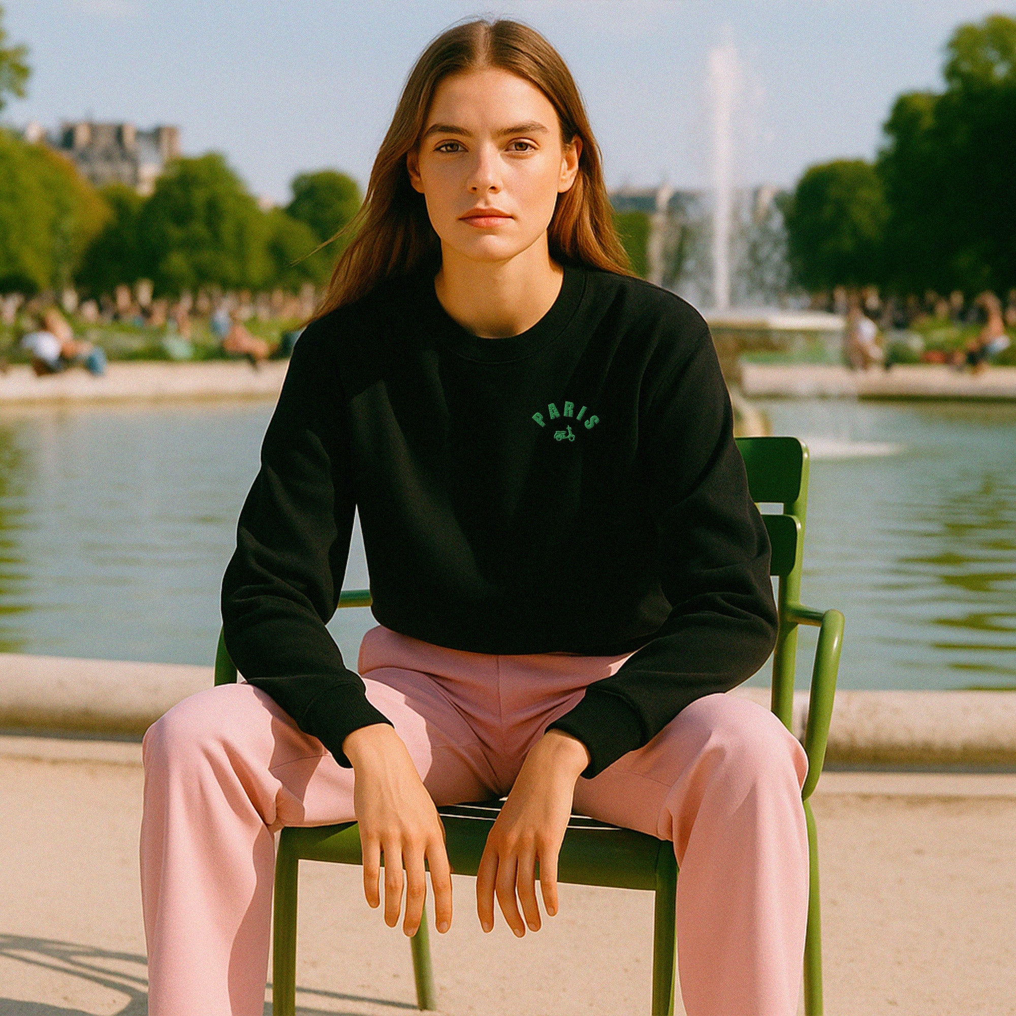 Sweatshirt Paris Lost In Cities