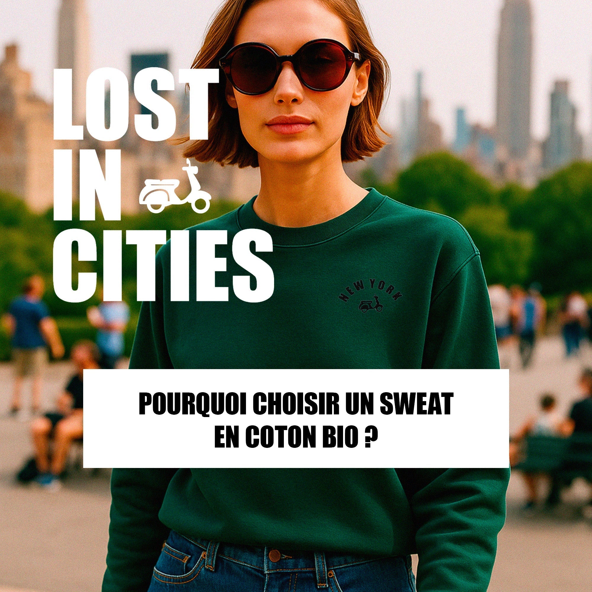 SWEATSHIRT NEW YORK