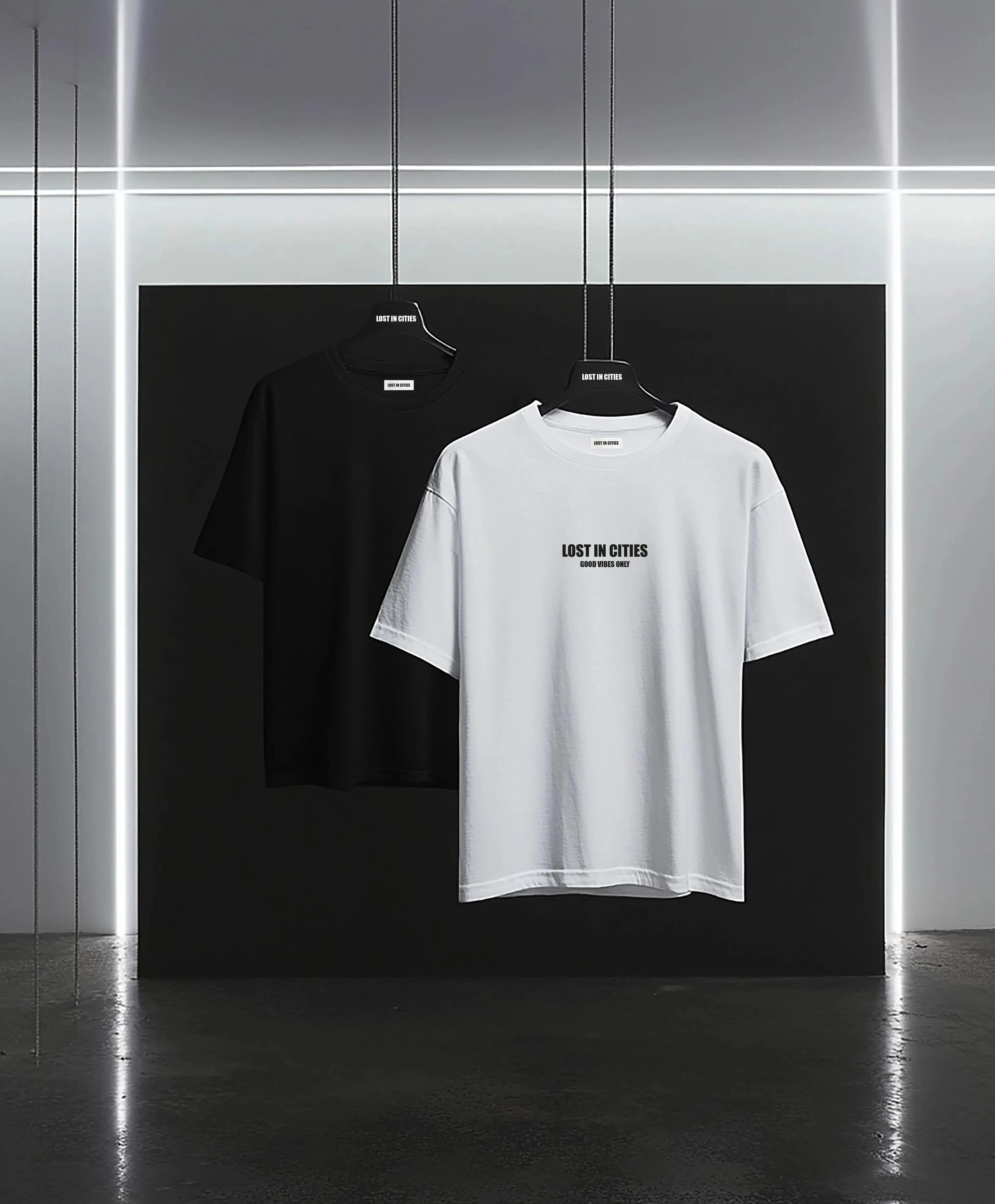 Le-T-shirt-Blanc-L-Essentiel-Mode-pour-Homme-et-Femme Lost In Cities