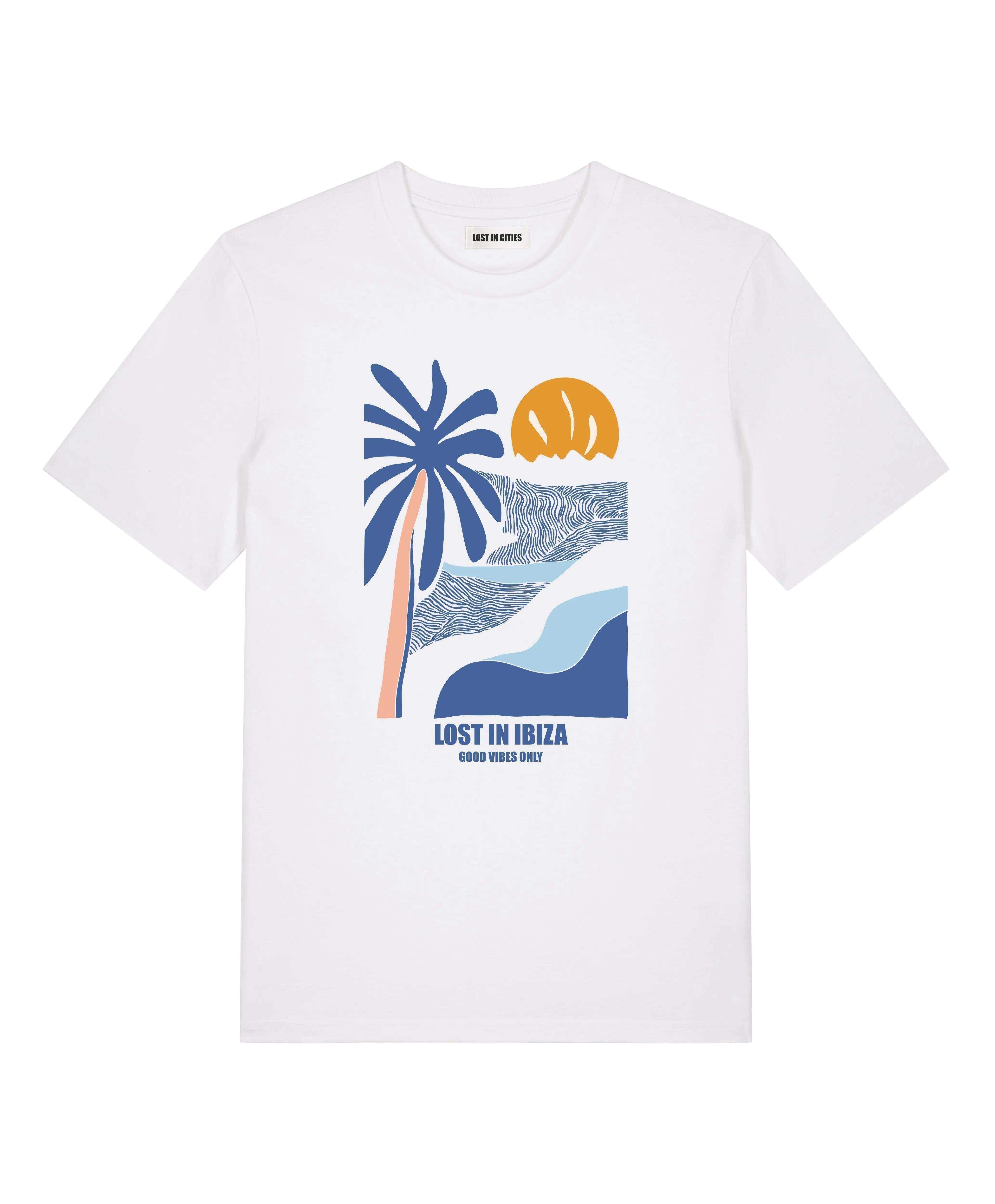 tshirt blanc été