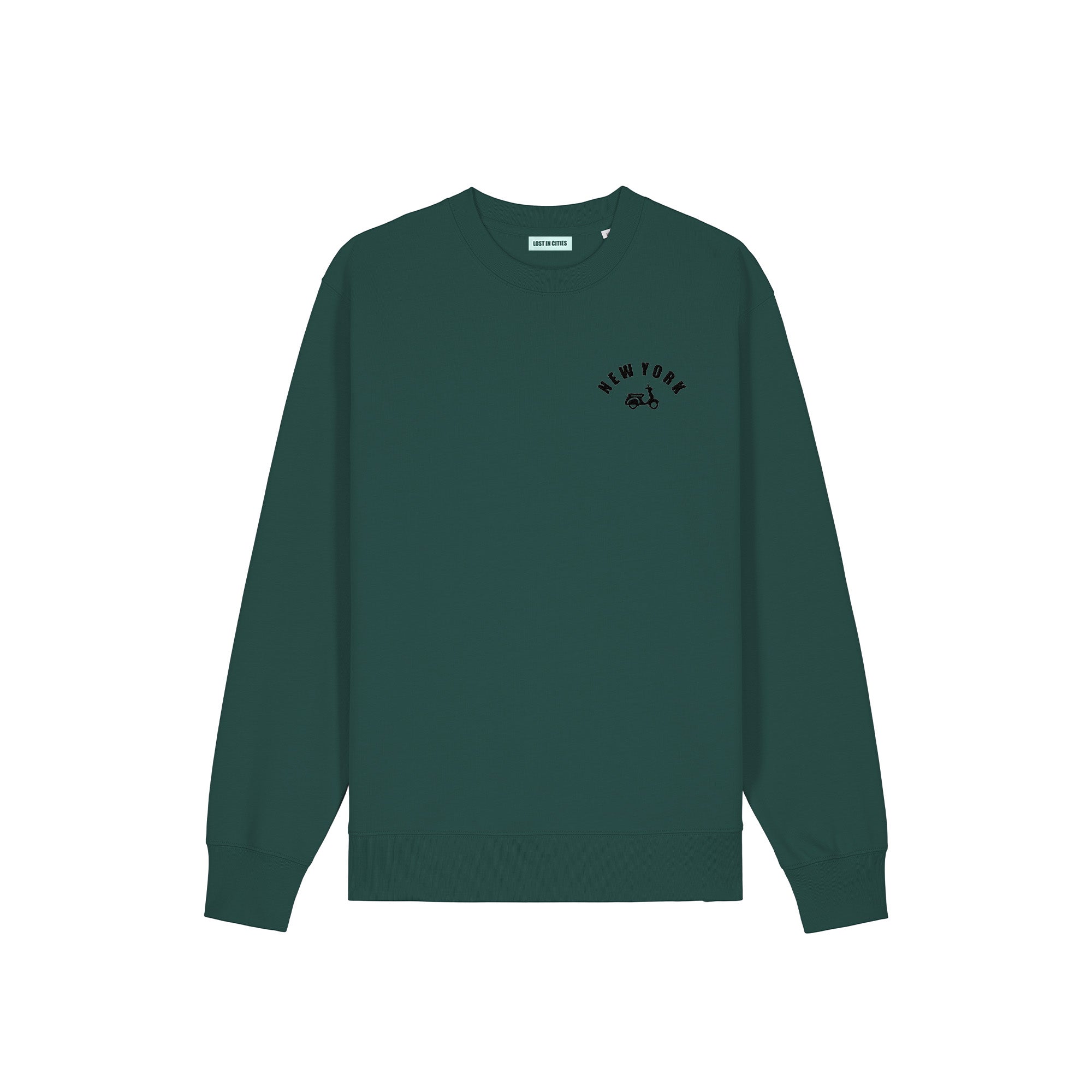 Sweat New York
Sweat NYC
Sweatshirt brodé New York
